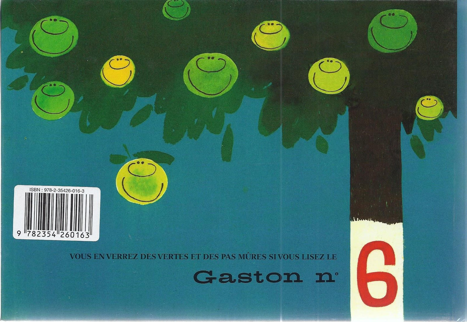 BD  Gaston N°5- Les gaffes d'un gars gonflé  - Ré. Fac similé 2006  - Franquin -