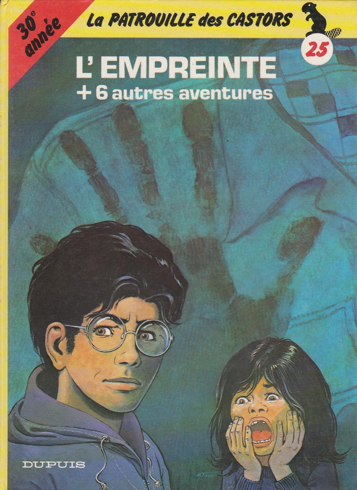 BD-Patrouille des Castors - N°25 - EO - L'empreinte -1984 -BE-Mitacq