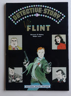BD Vic Flint - Détective story- EO Deligne - 1980 - TBE- Ralph Lane