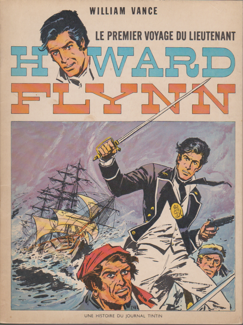 Howard Flynn - No. 1 - The First Voyage - First Edition - 1966 - VGC - Vance