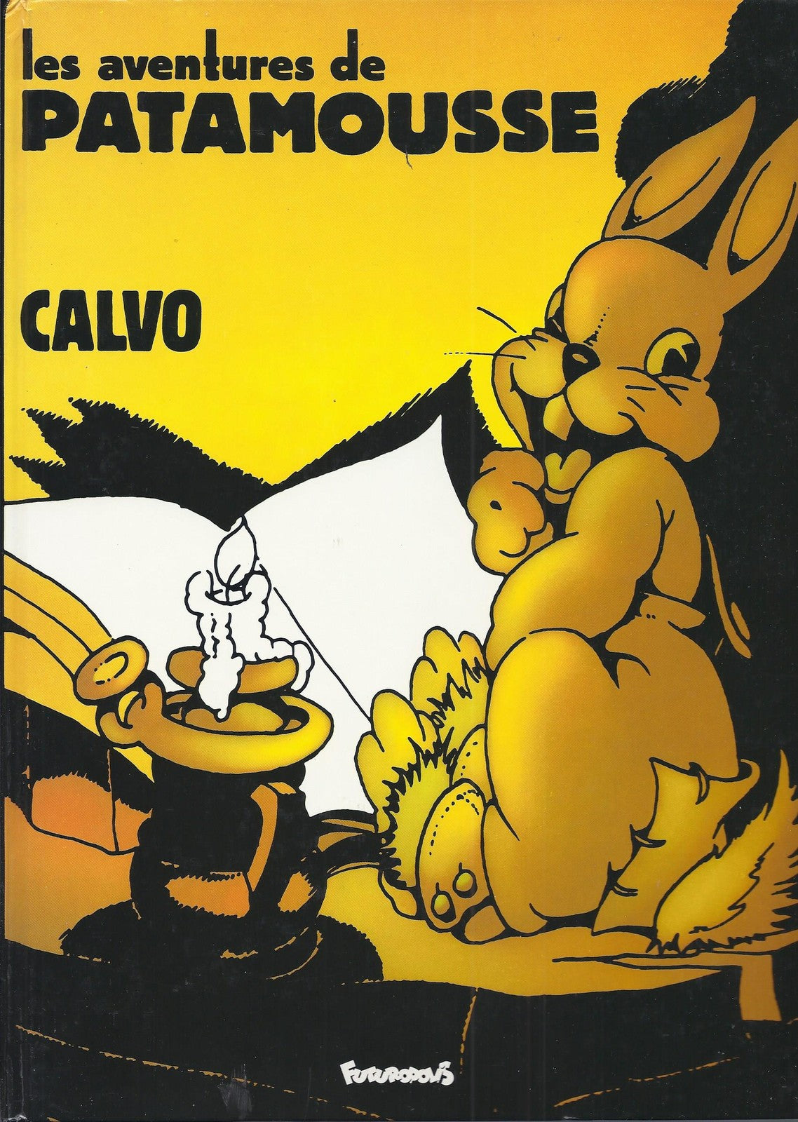 BD  Les aventures de patamousse -   - RE  .1978  TBE - Calvo