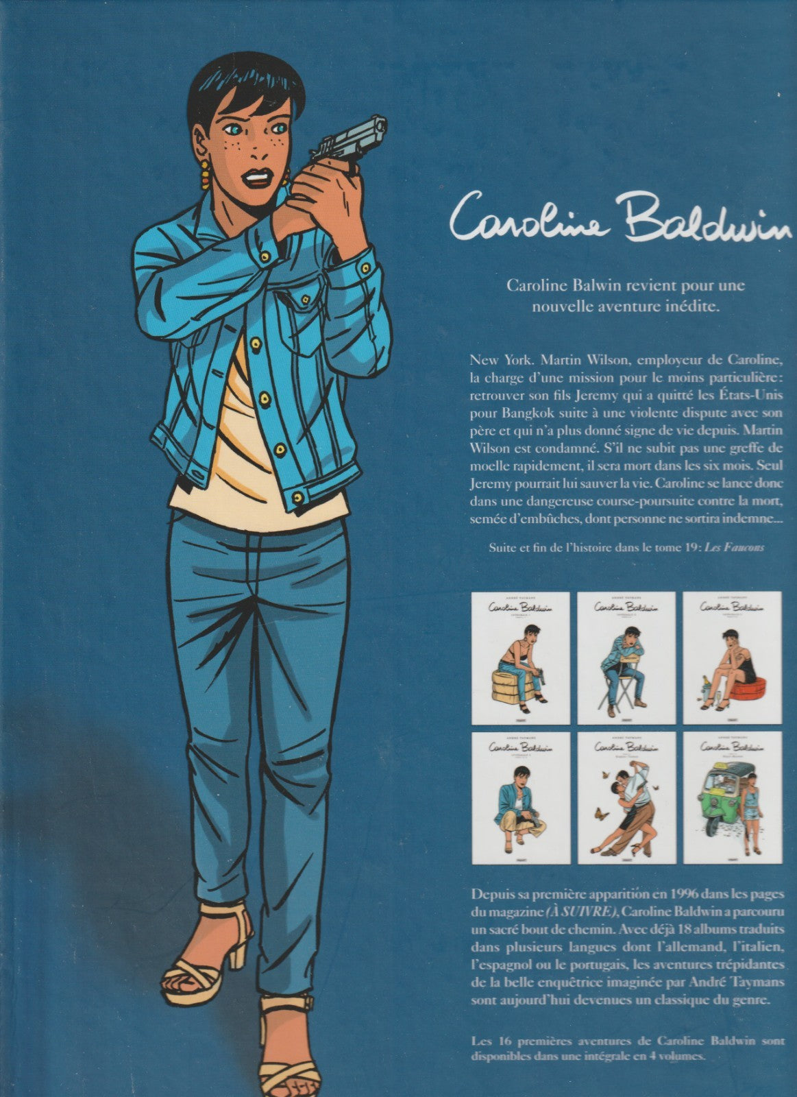 BD  Caroline Baldwin - Half - Blood- 18 - EO - 2018 -TTBE- Denayer