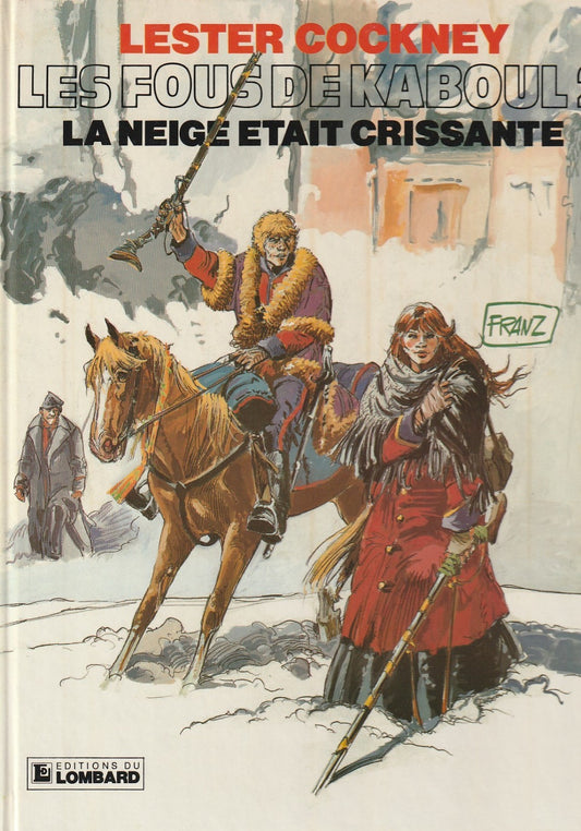 BD   Lester Cockney   - Les fous de Kaboul 2  - EO .1983  TBE - Franz