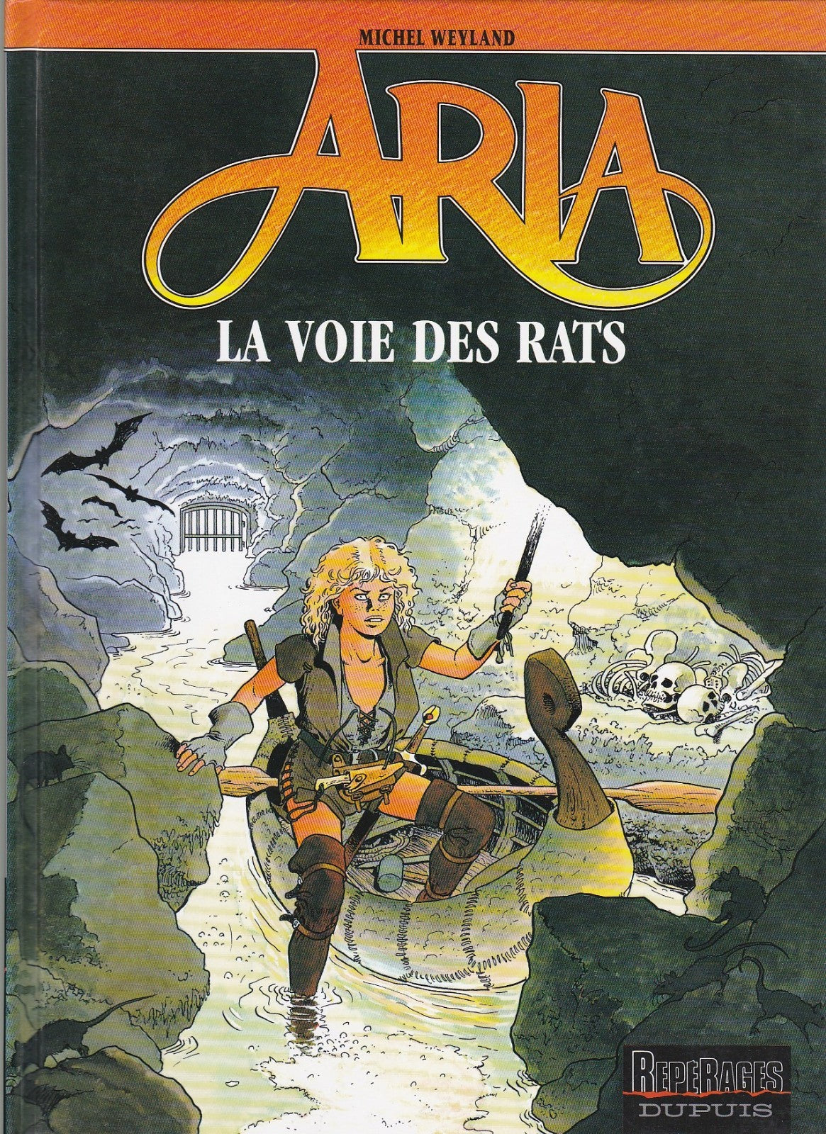 Comic book Aria - La voie des rats - No. 22 - First edition - 2000 - Very good condition - Weyland
