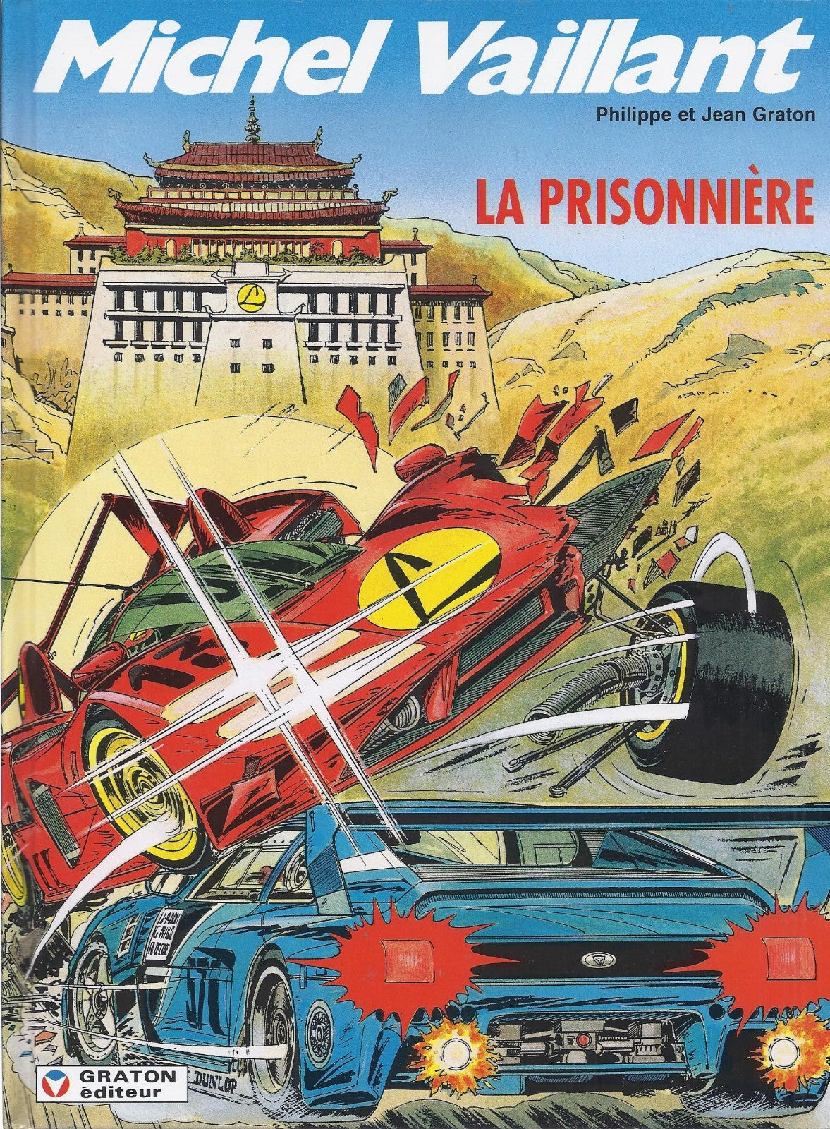 BD Michel Vaillant - La prisonnière - N°59 - EO -1997 -TTBE- Graton