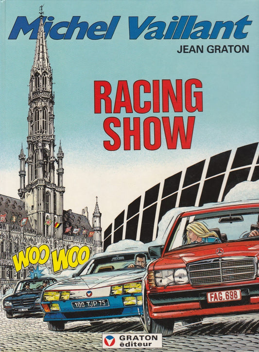 Michel Vaillant Comic Book - Racing Show - No. 46 - First Edition - 1985 - Very Good Condition - Graton