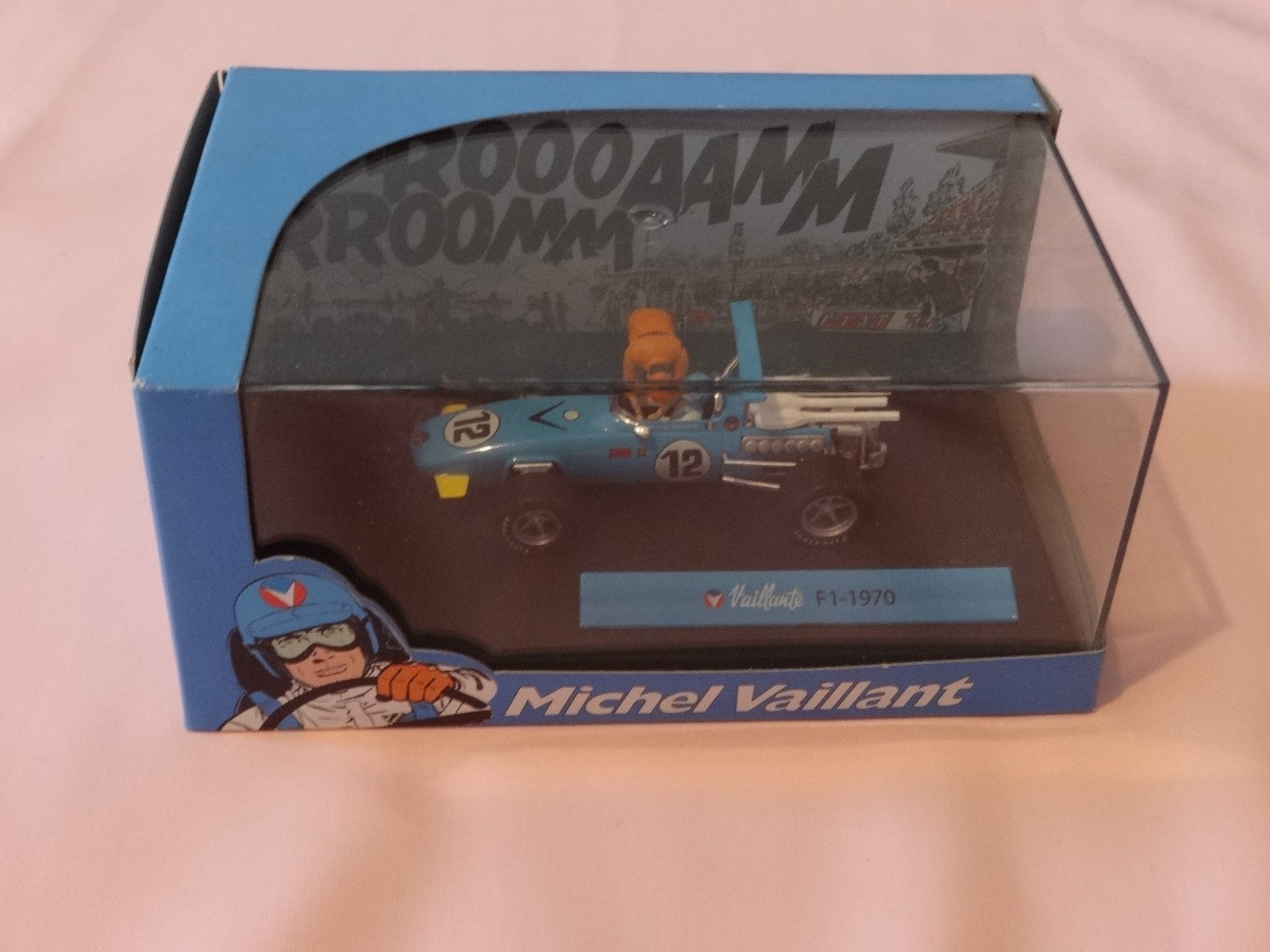 Figurine Michel Vaillant - Vaillante F1-1970-N°7- sans Fasc- 2008 -neuf- Altaya