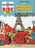 BD -Les étonnantes av. du Signor. Spaghetti- INT. - EO -  1999 -TTBE - Attanasio
