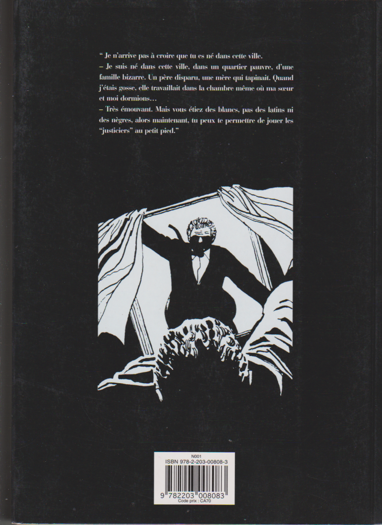 Comic Book Alack Sinner - The Age of Innocence - Complete - No. 1 - First Edition - 2007 - Very Fine Condition - Muñoz