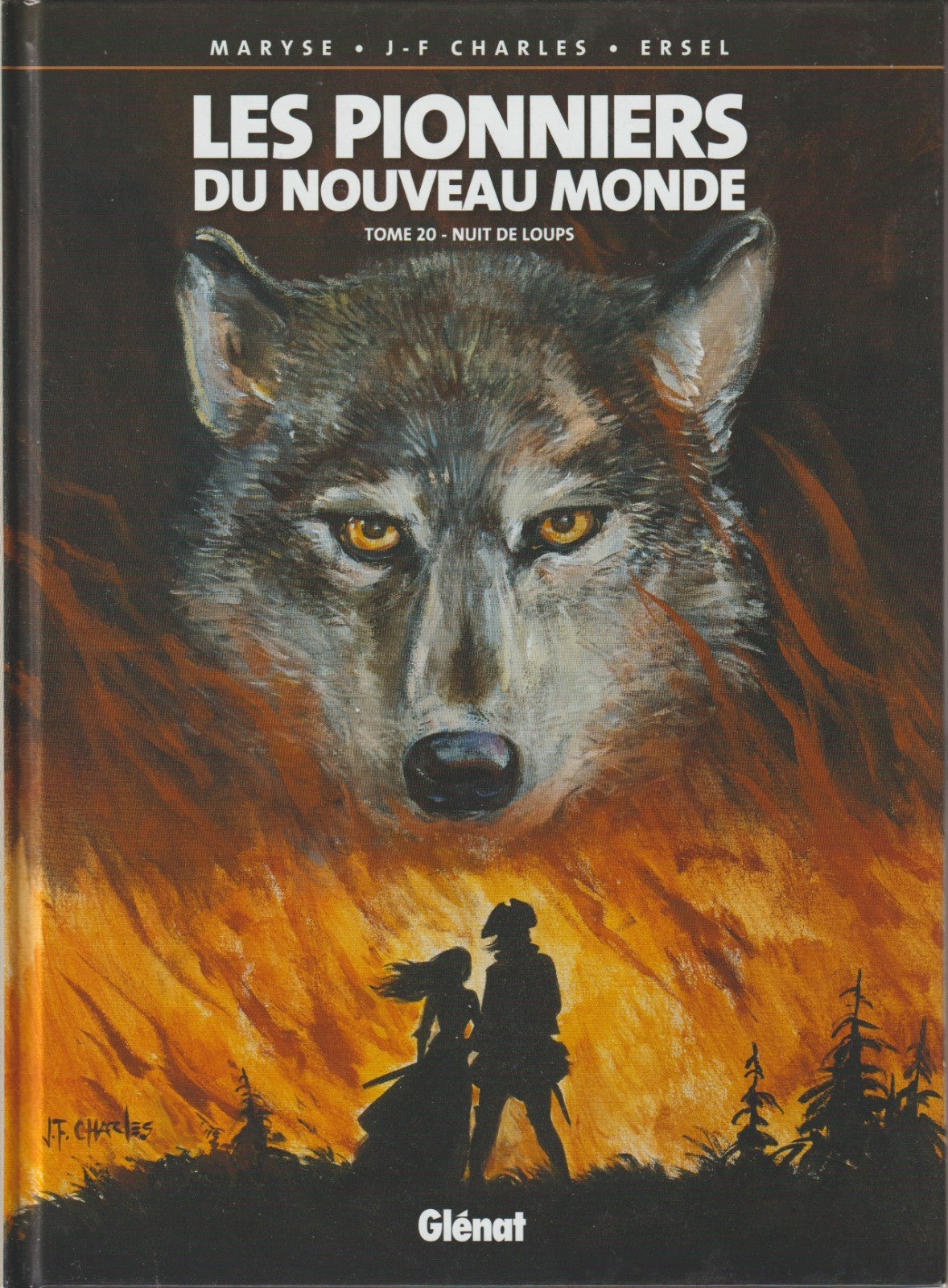 BD Les pionniers du NM -Nuit de loups - N°20 - EO- 20185-TTBE- Ersel