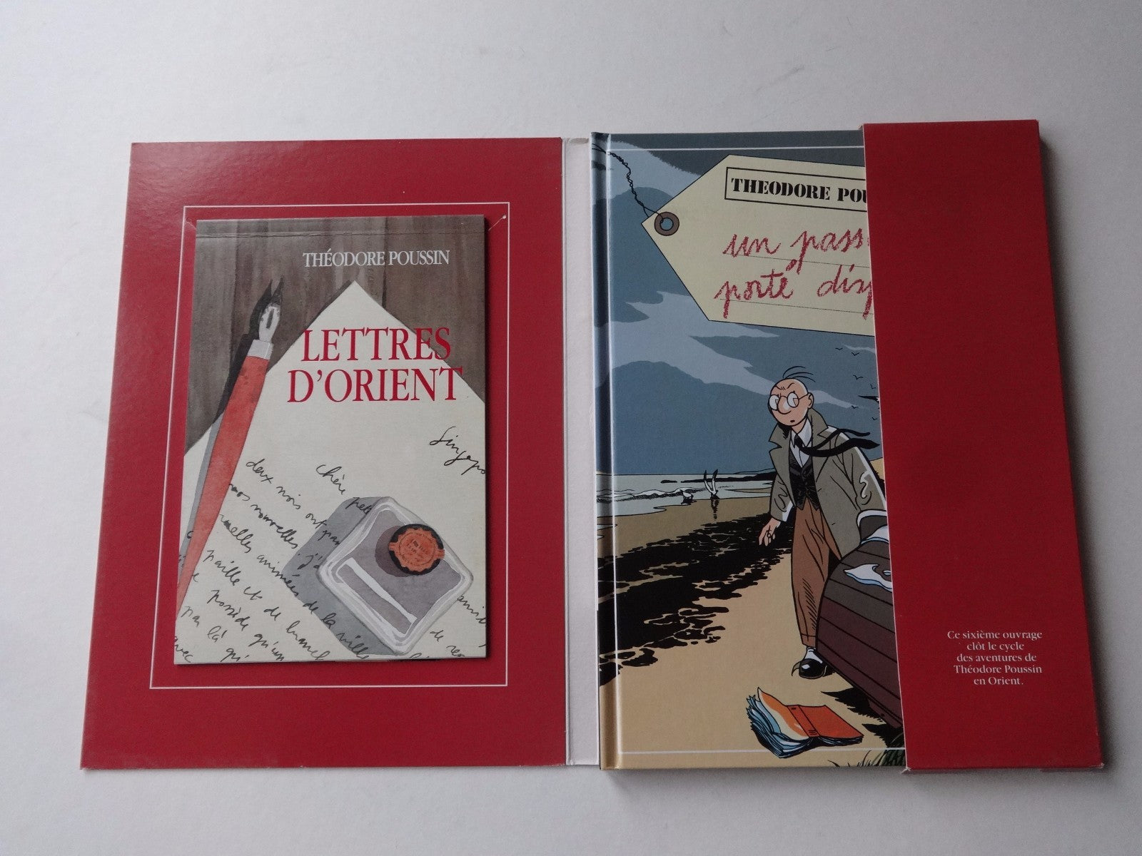 BD Théodore Poussin - Tome 6 avec emboîtage -  EO -1992 -TBE- Le gall Frank
