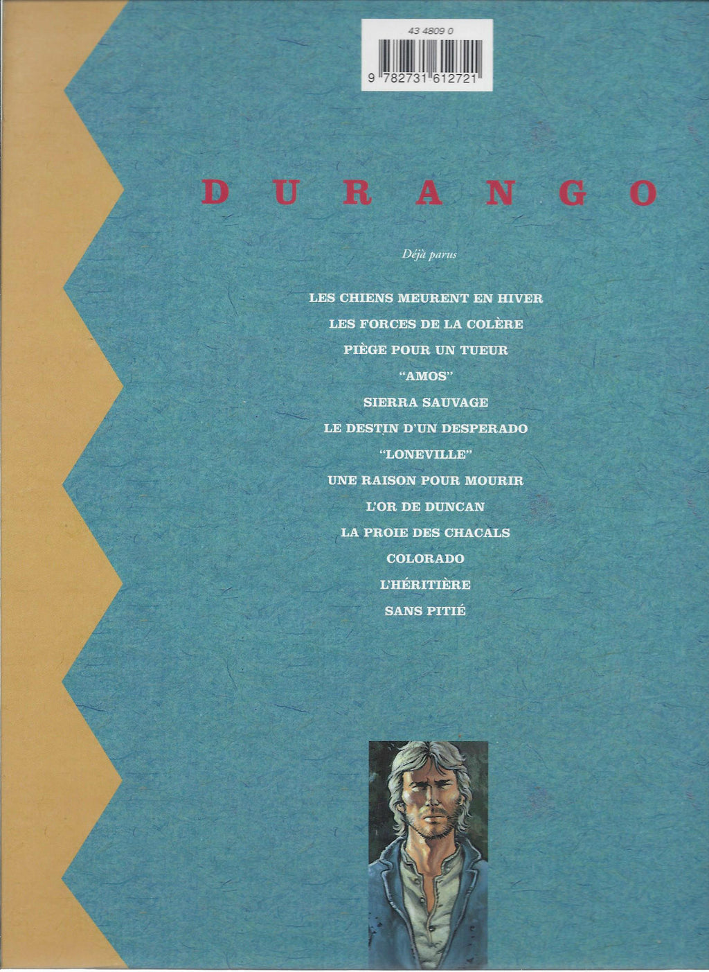 BD - Durango  - Sans pitié - N°13 - E.O. - TBE - 1998 - Swolfs