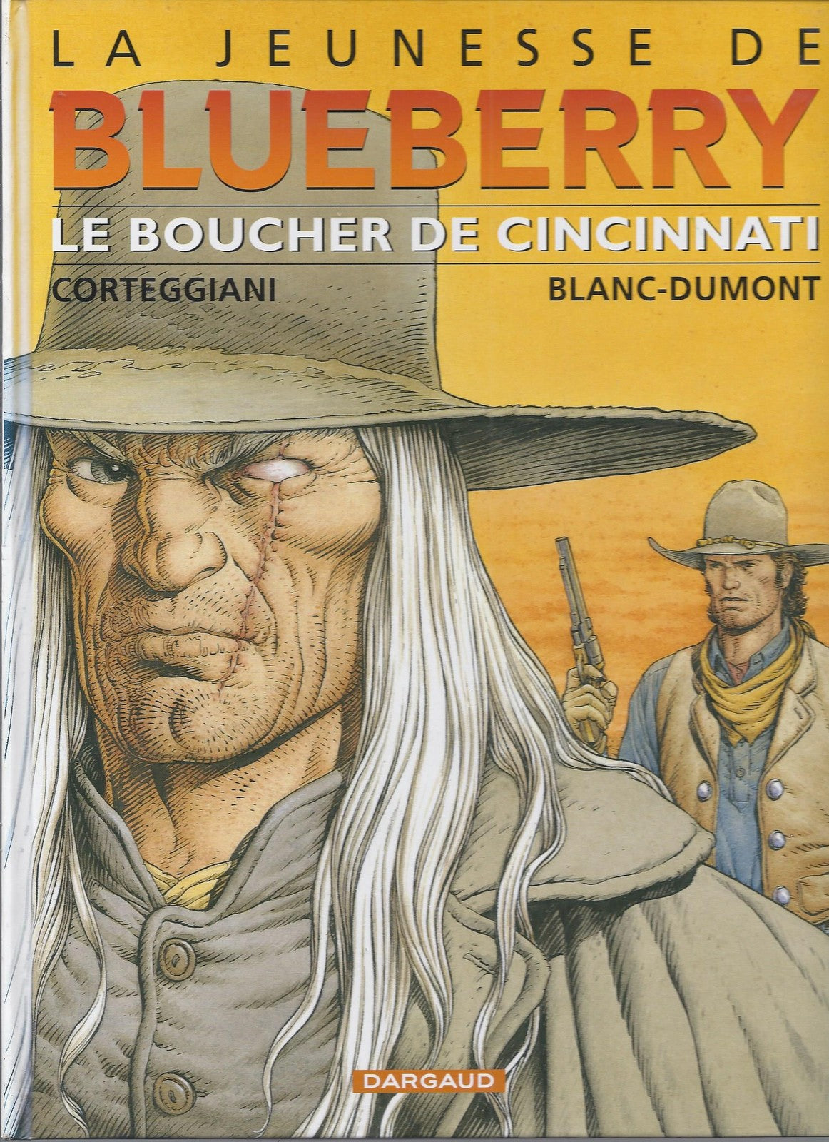 BD Blueberry-N°14 - (La jeunesse) -Le boucher de Cincinnati -E.O.  2005 - TBE -