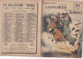 Collect. Patrie - LONDRES sous les bombes - N°109-EO - 1917  TBE Henry