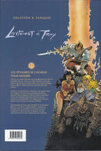 BD  Lanfeust de Troy  T.7  Les Pétaures se cache pour mourir - E.O.. 1999 TBE  - Tarquin