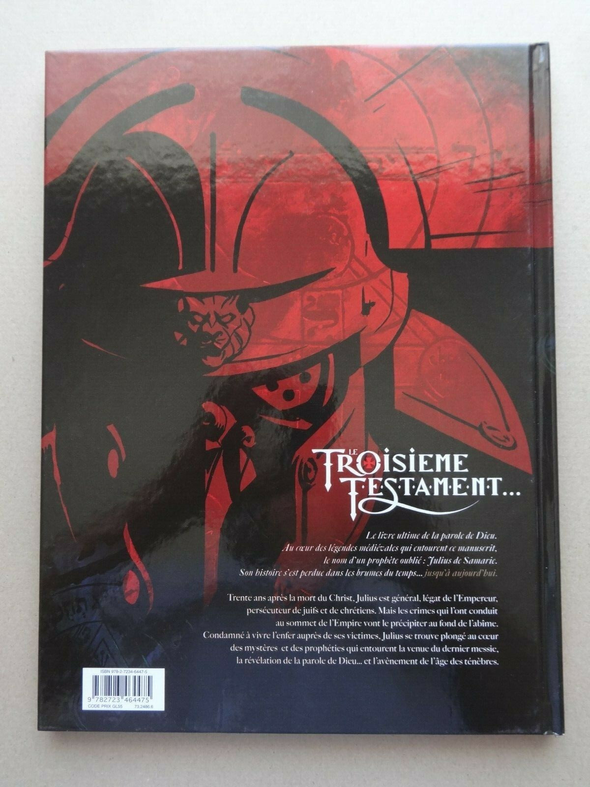 BD Le troisieme testament- Julius 1- N°1- EO -2010 -TTBE- Recht Robin