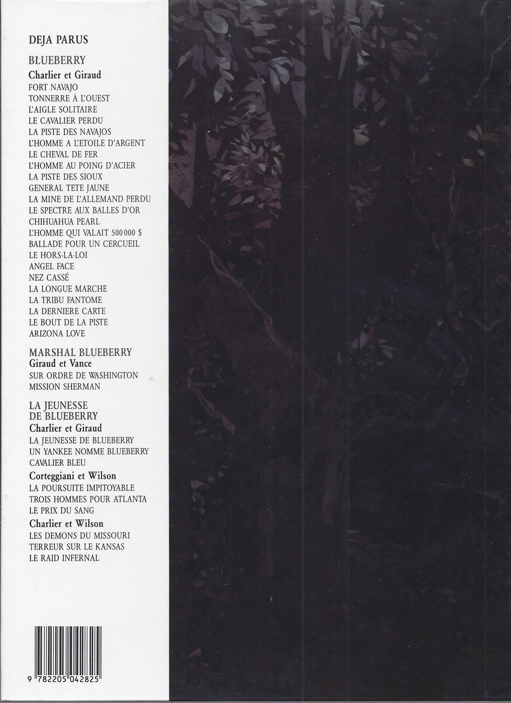 BD Blueberry -N°9-  (La juventud) -El precio de la sangre - E.O. 1994 - TBE -