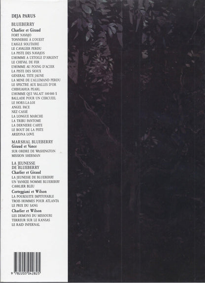 BD Blueberry -N°9-  (La jeunesse) -Le prix du sang - E.O. 1994 - TBE -