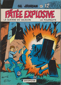Gil Jourdan Comic - Explosive Pâté - No. 12 - RE - Paperback - 1983 - VGC - Tillieux
