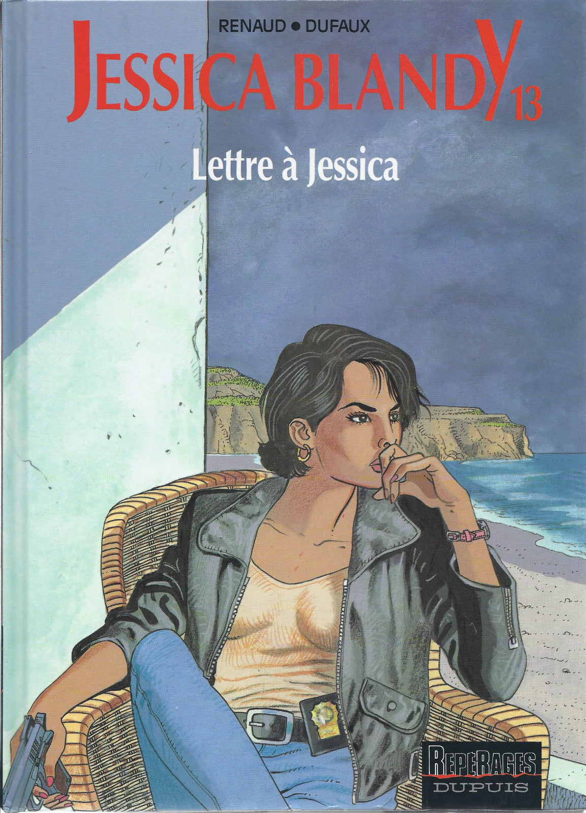 BD  Jessica Blandy - N°13 - Lettres à Jessica- E.O.1997 -TBE - Renaud