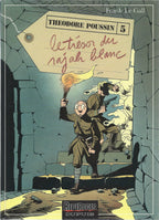 BD Théodore Poussin - Le trésor du Rajah blanc - N°5  - EO - 1991 - TBE- Le Gall