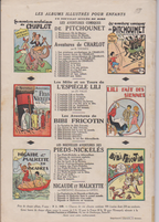 BD  L'espiègle Lili - Lili s'amuse -N°8 -RE-1935 -BE-Giffey