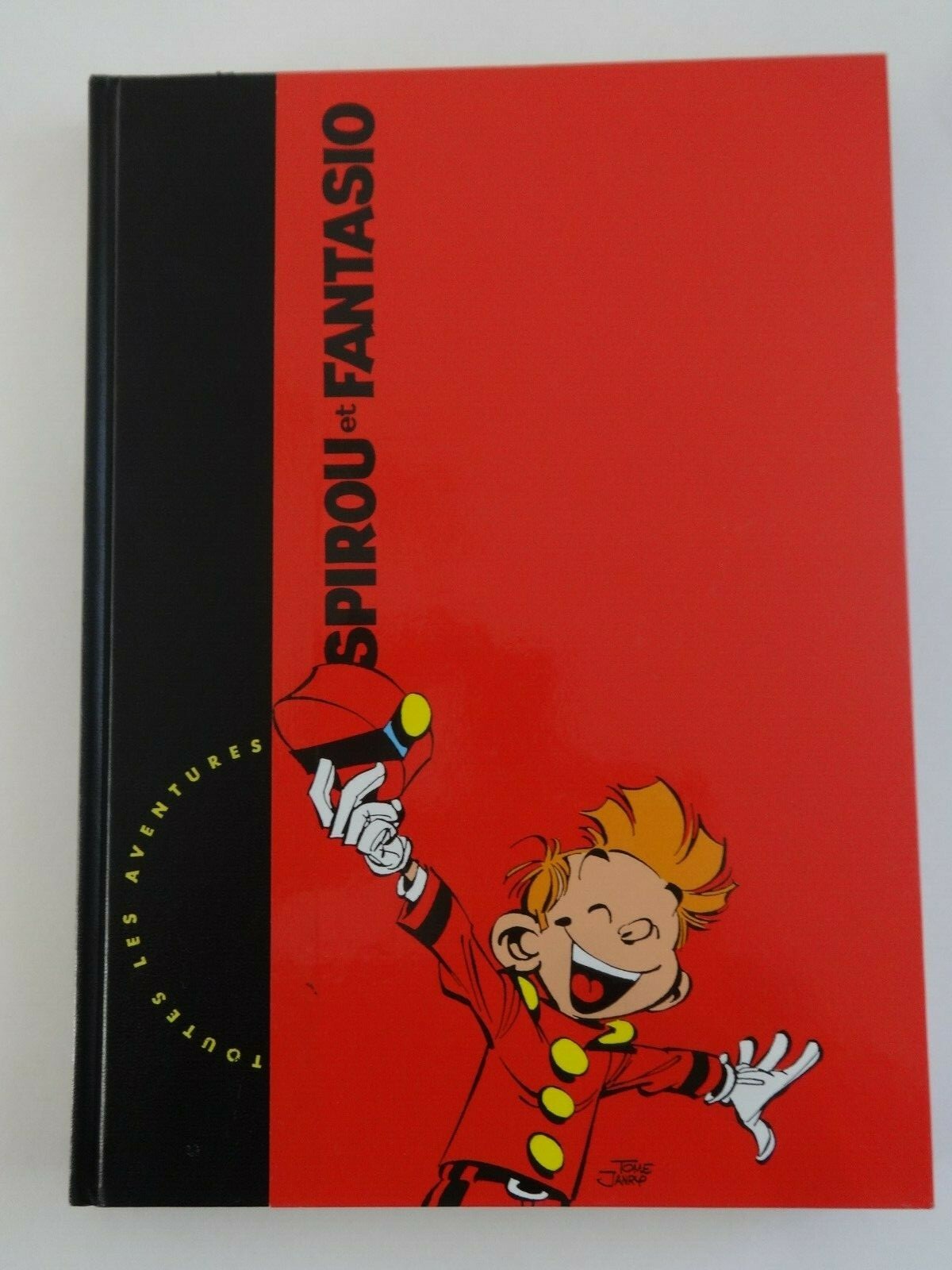 BD Spirou et Fantasio - Vol. 3- Intégrale Dupuis -E.O.1995 - TBE - Tome et Janry