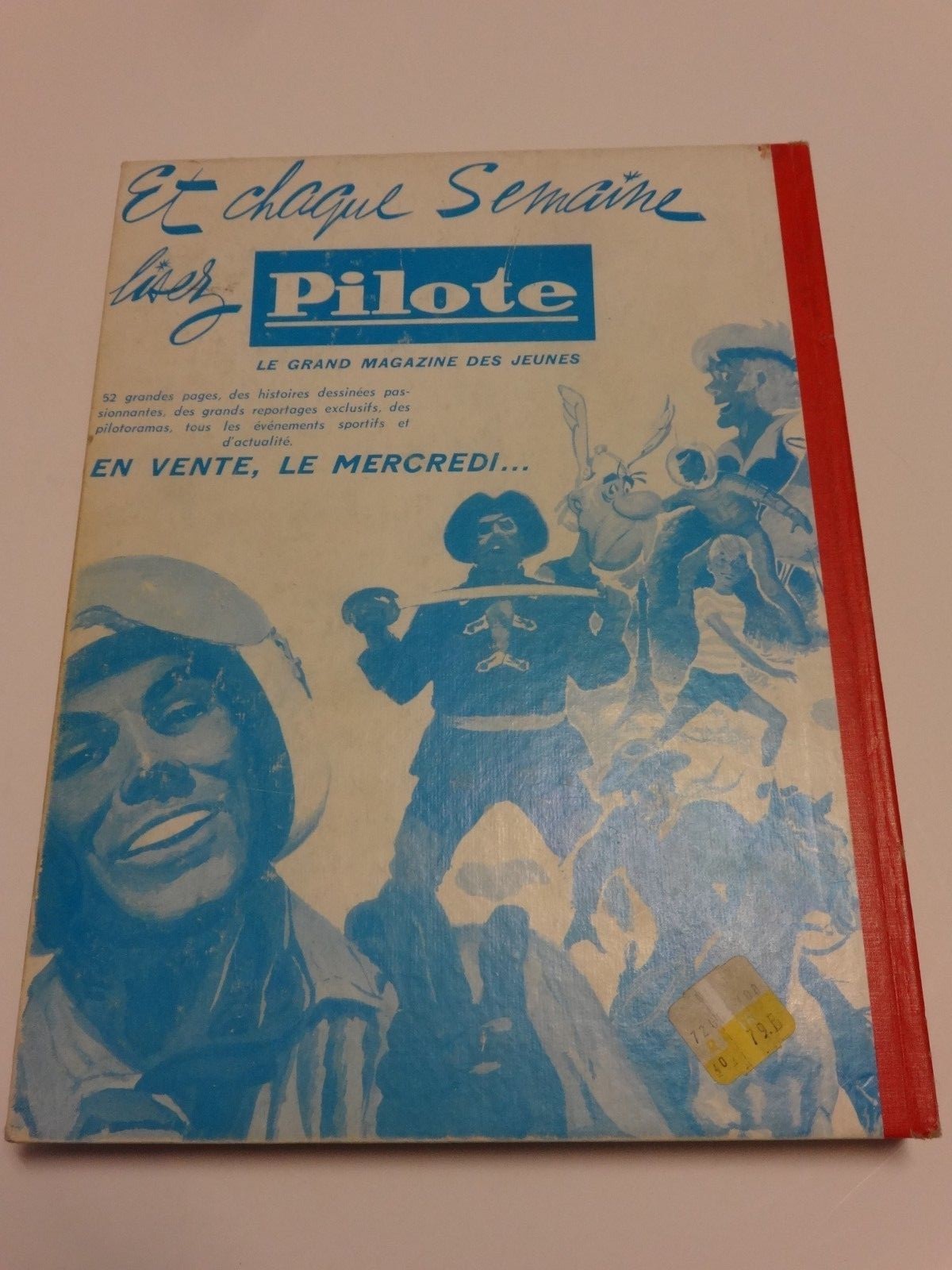 Comic Book - Pilote Collection N° 51 - First Edition - Very Good Condition - Collective