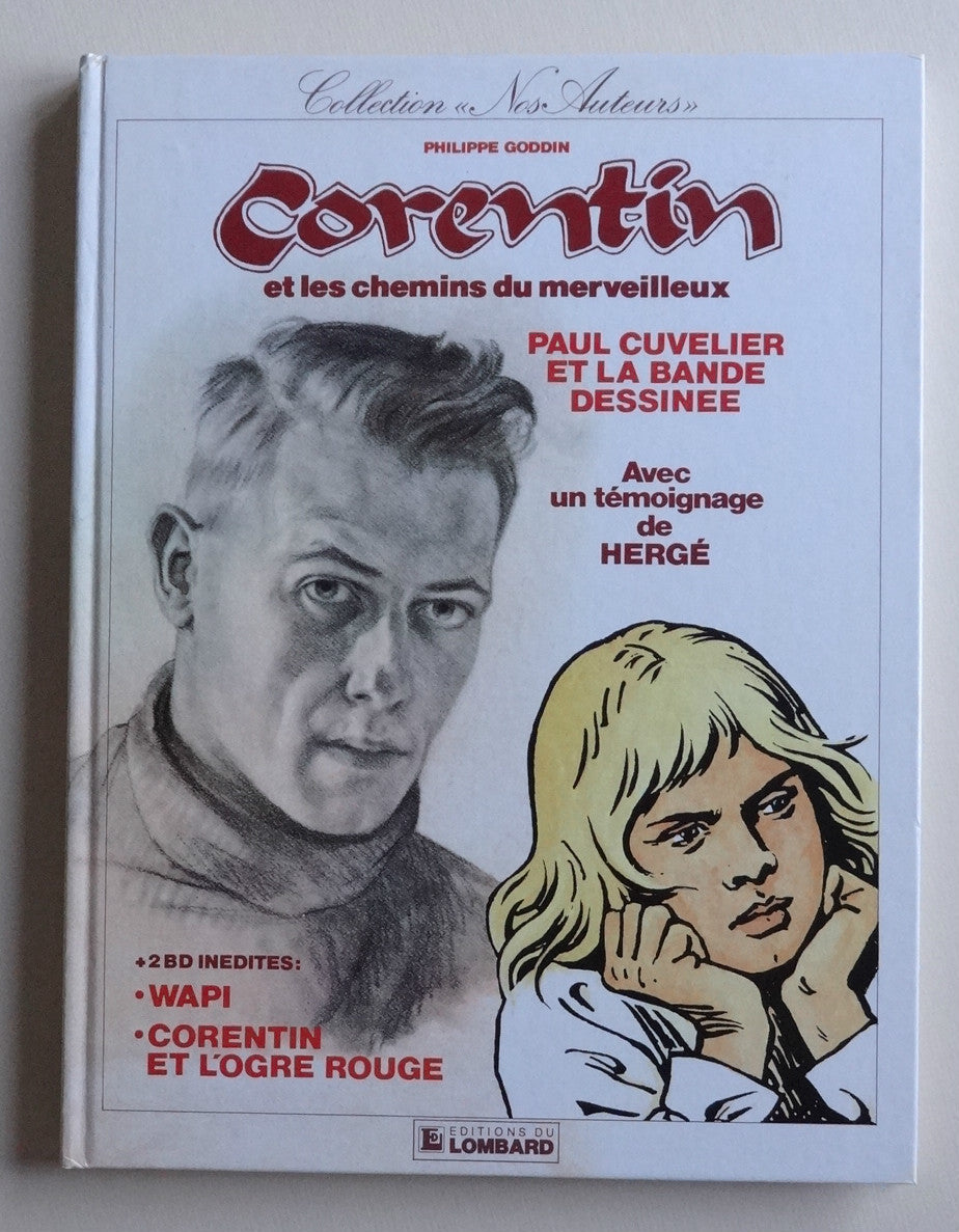 BD Corentin et les chemins merveillleux - EO- cartonnée-1984 -TTBE- Cuvelier