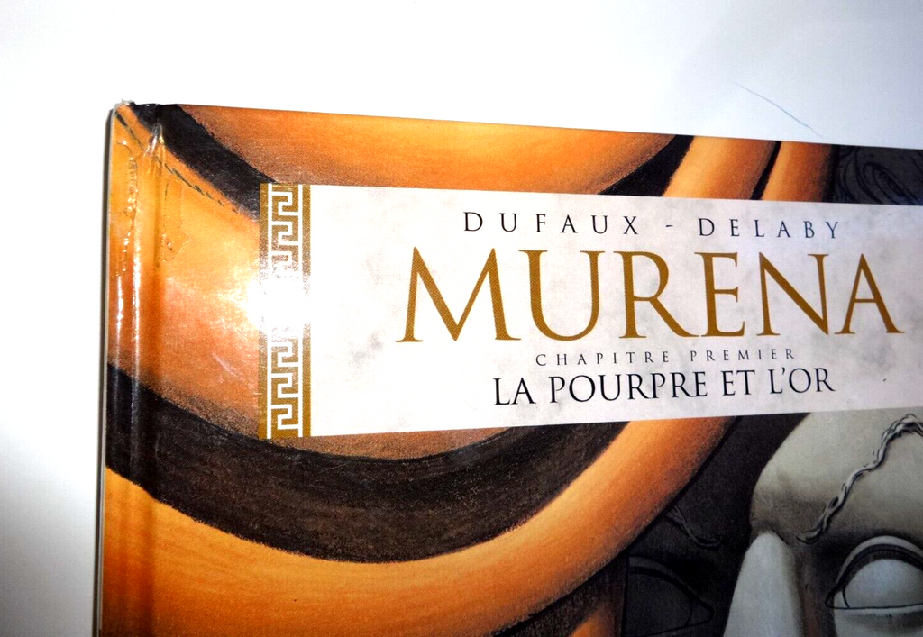 BD  Murena - La pourpre et l'or  - N°1 - EO -1997 -BE- Delaby