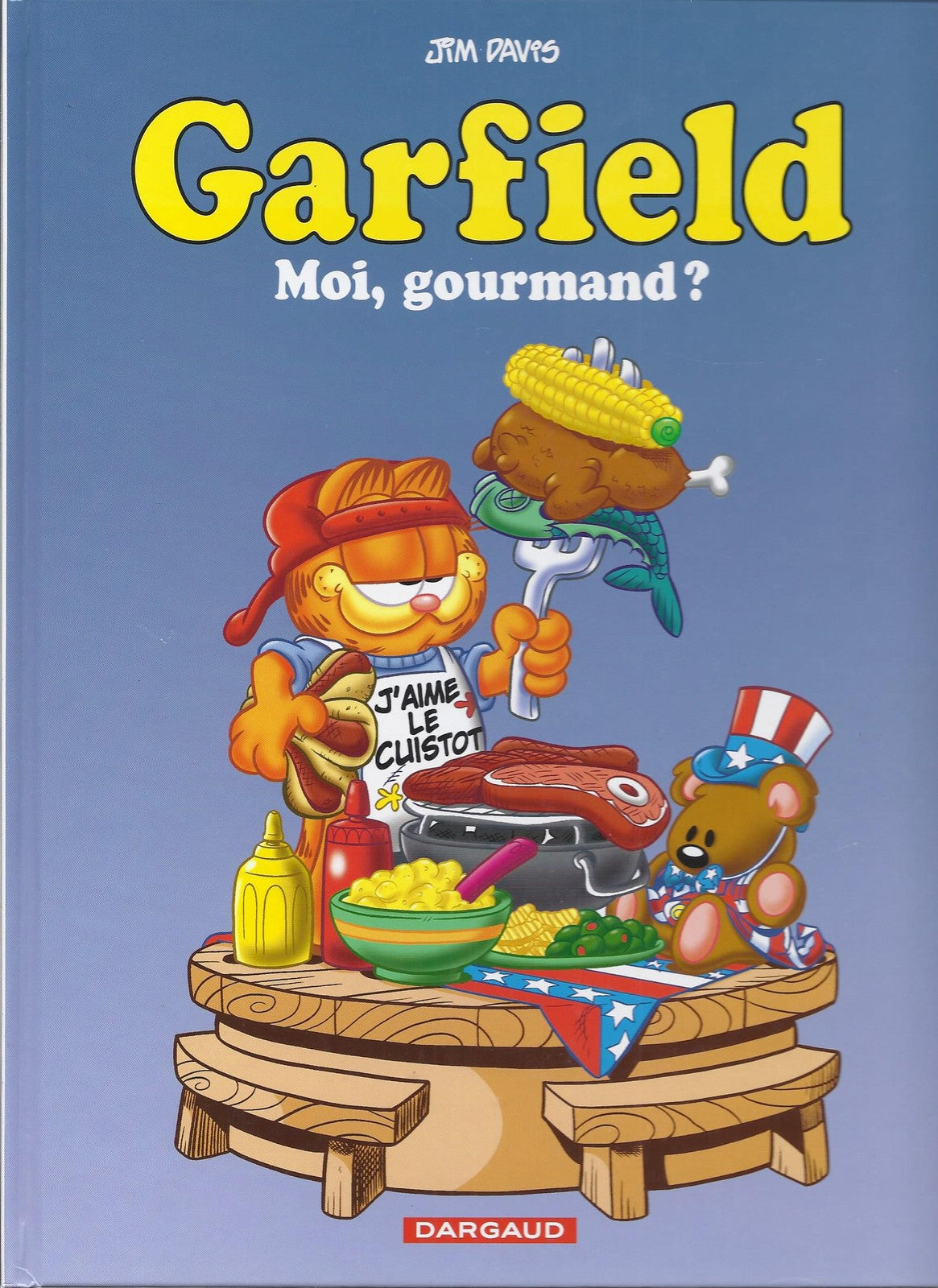 BD Garfield - No. 46 - Me, greedy? - RE . 2010 -VGC- Davis