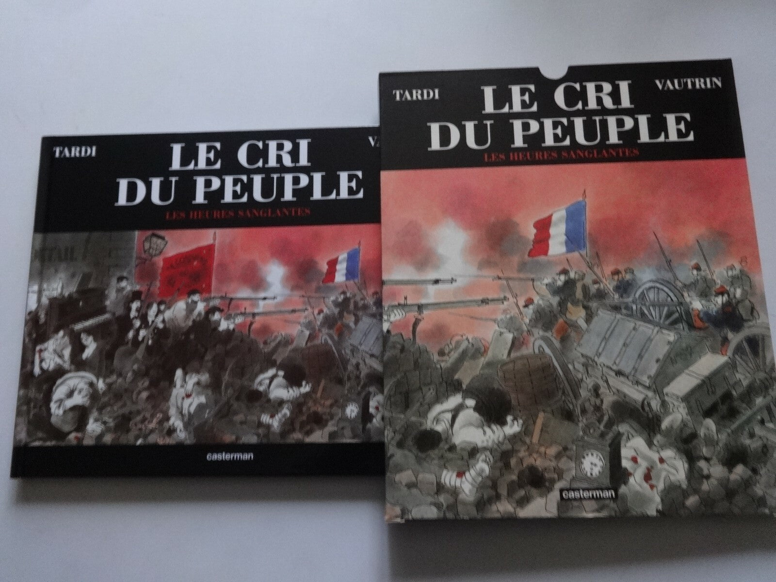 le cri du peuple - Les heures sanglantes  - EO -2003  -TTBE - Tardi