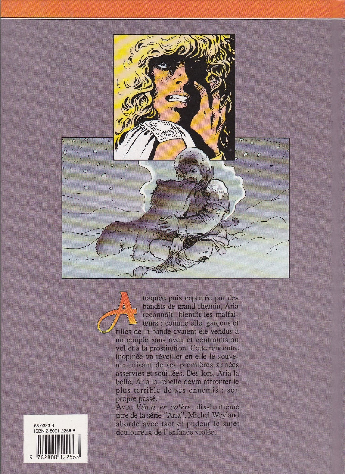 Graphic novel - Aria - Vénus en colère - No. 18 - First edition - 1996 - Very good condition - Weyland