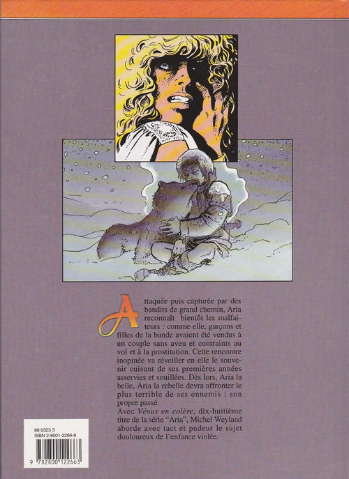 Graphic novel - Aria - Vénus en colère - No. 18 - First edition - 1996 - Very good condition - Weyland
