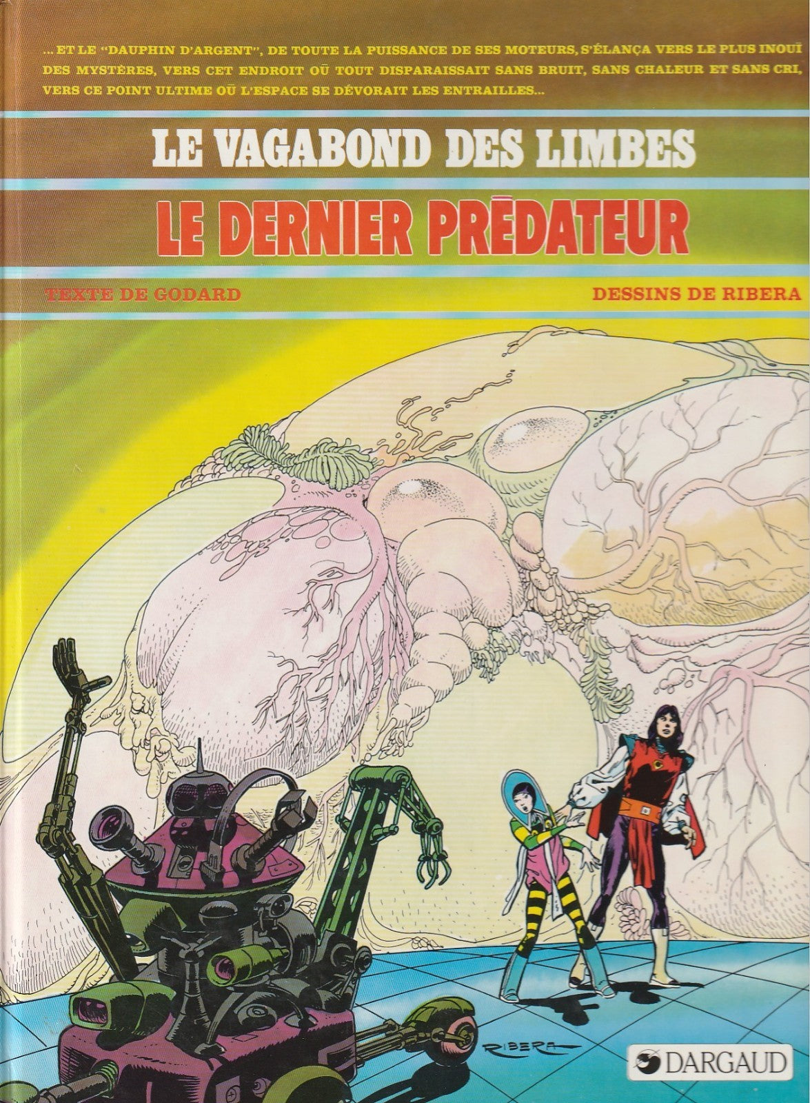 BD Vagabond des Limbes (Le)-Le dernier prédateur -N°10-EO-1983-TBE-Ribera