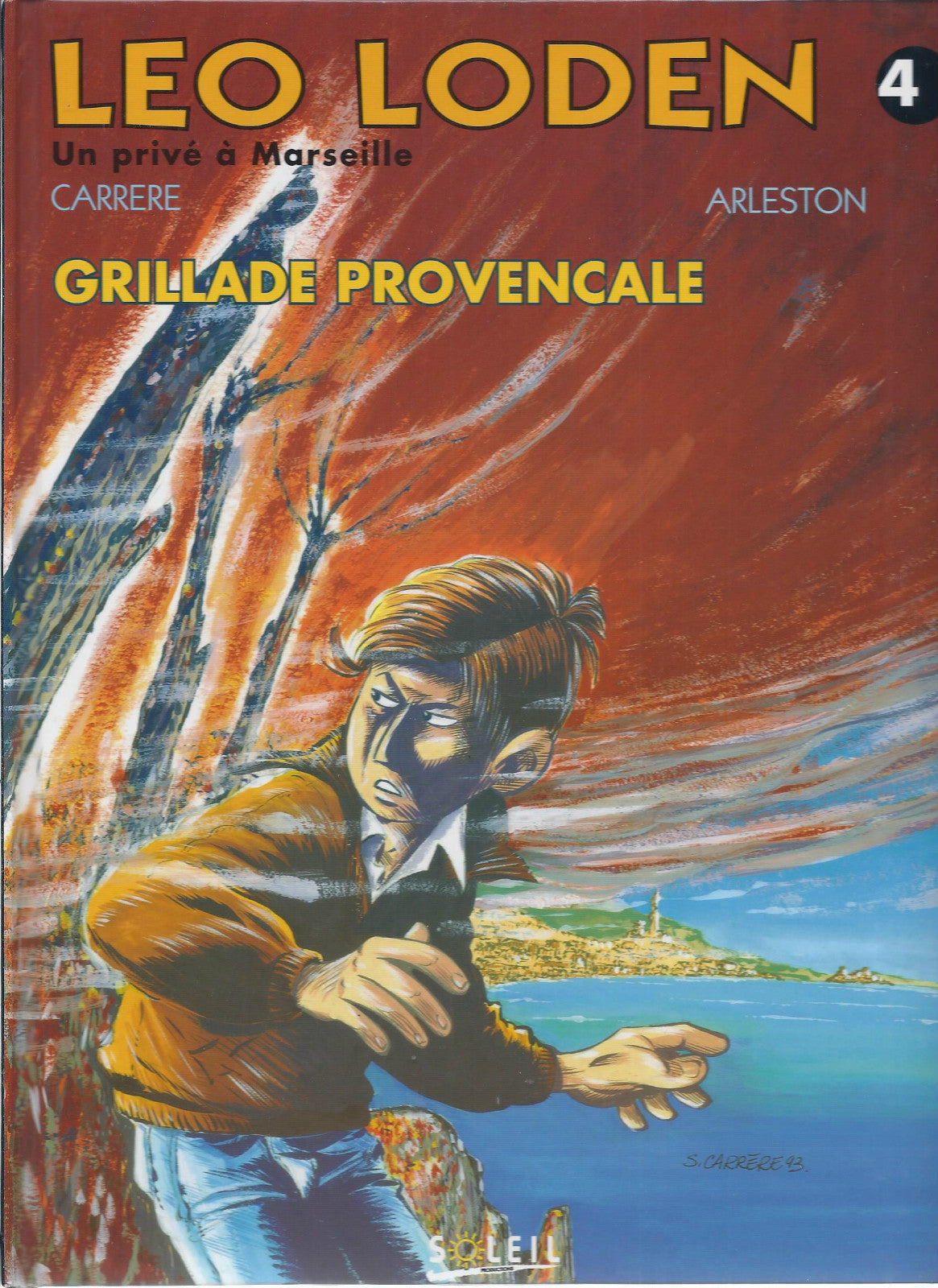 BD Leo Loden  -Grillade Provencale -  RE -1995 -TBE- Carrere