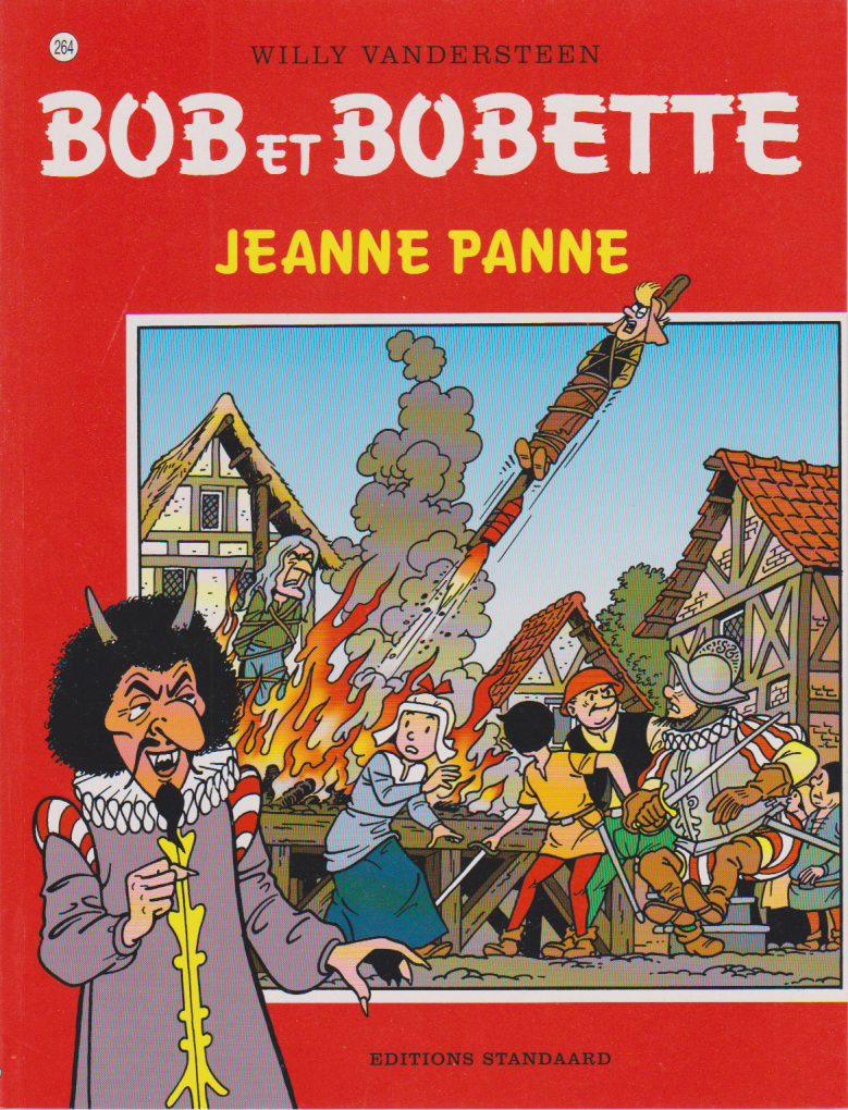 Comic book - Suske en Wiske - Jeanne Panne - No. 264 - First Edition - 2000 - Very Fine Condition - Vandersteen