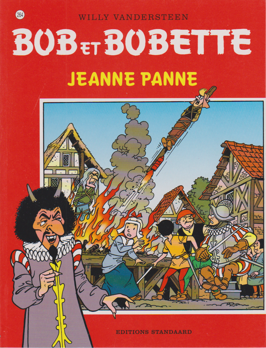 BD  Bob et Bobette- Jeanne Panne- N°264- EO- 2000- TTBE-Vandersteen