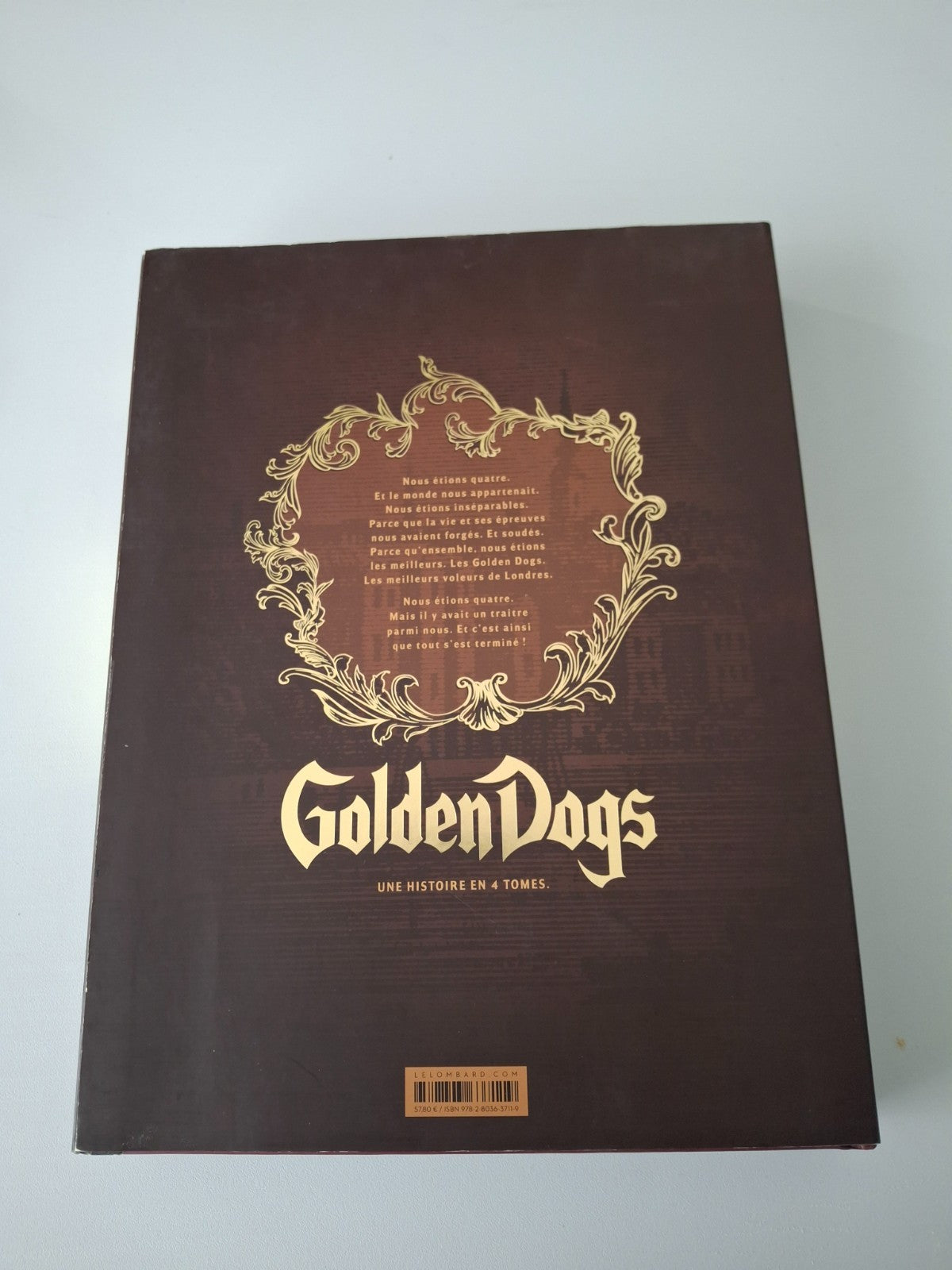 BD - Coffret - Golden Dogs - 4 volumes -2015 -  TTBE - Griffo