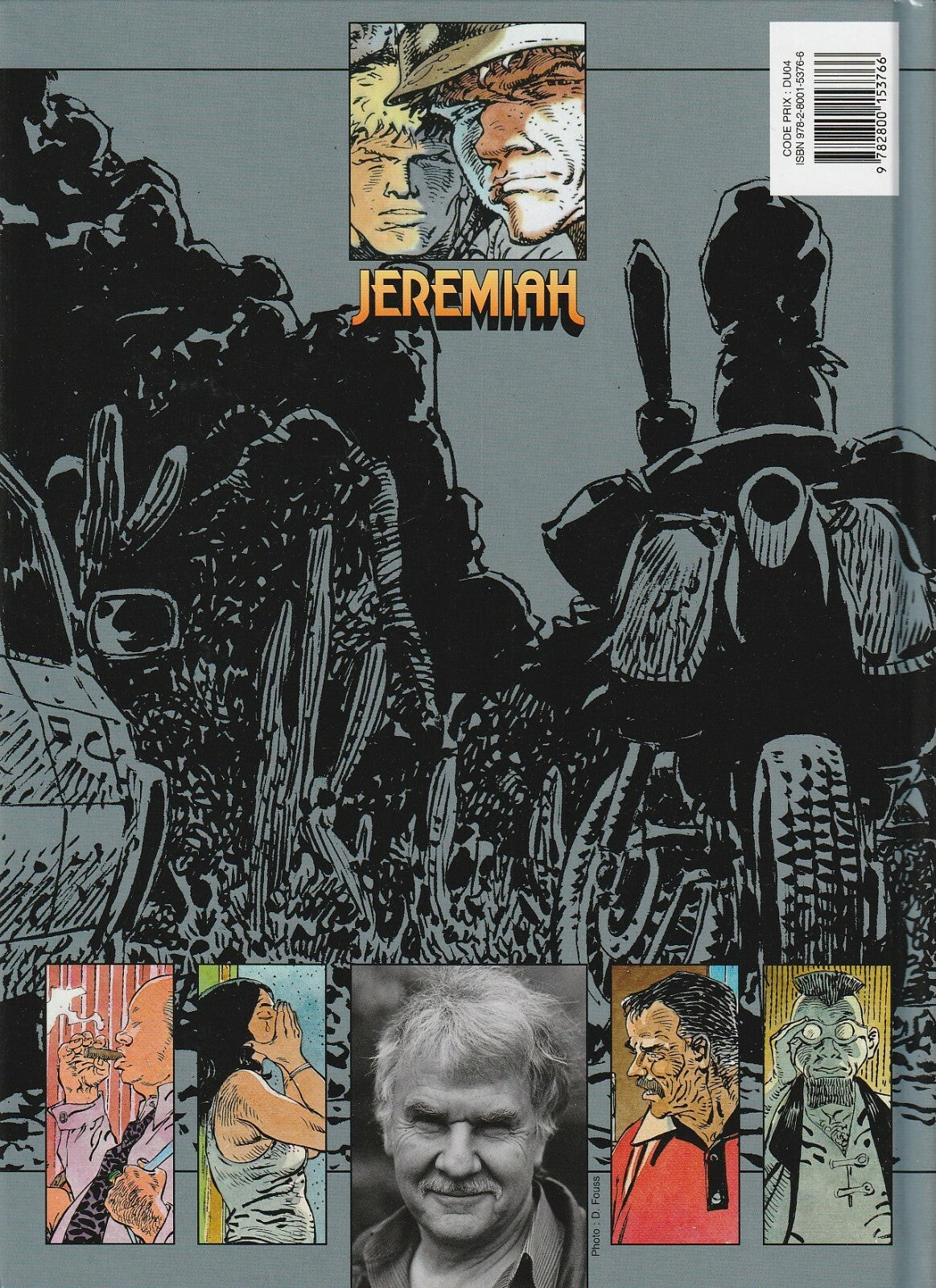 BD  Jeremiah - Le panier de crabe - N° 31 - EO- 2012 - TTBE - Weyland