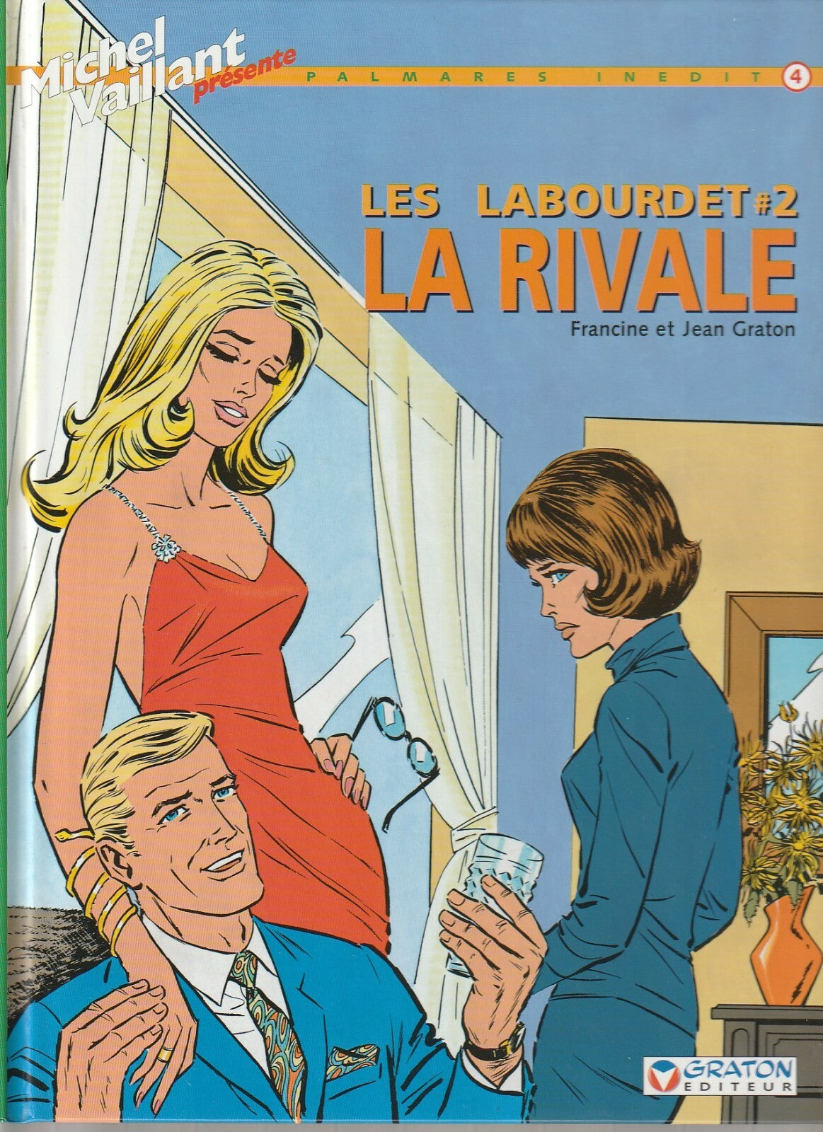 BD Les Labourdet - No. 4 - First Edition - 2002 - Very Good Condition - Graton