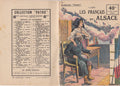 Patrie Collection - The French in Alsace - N°7-EO - 1917 VGC No return