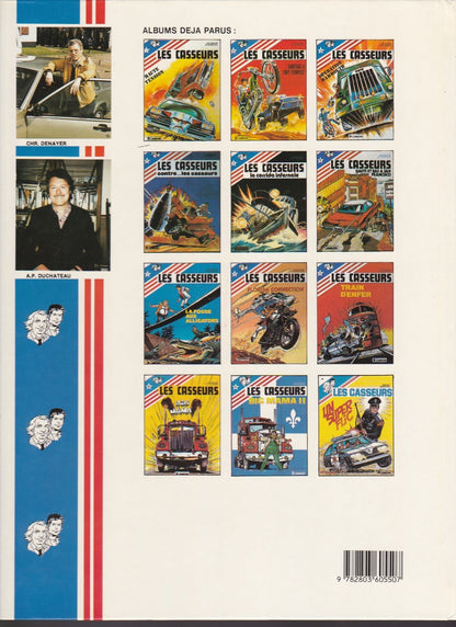 BD Les casseurs - Un super flic- N°12  EO -1986 -TBE- Denayer