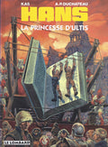 Comic Book Hans - No. 9 - The Princess of Ultis - 1st Edition - 1997 - VGC - Kas