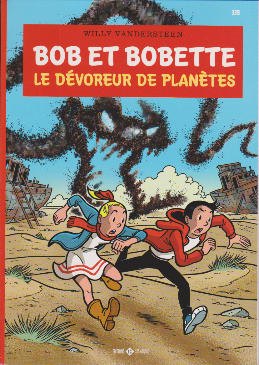 Comics - Suske en Wiske - The Planet Eater - No. 339 - First Edition - 2017 - Mint Condition - Vandersteen
