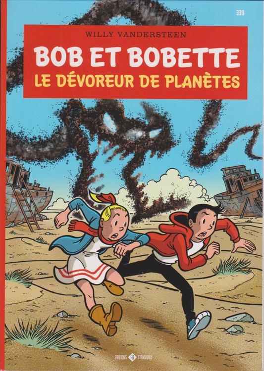 BD  Bob et Bobette- Le dévoreur de planètes- N°339 - EO- 2017- TTBE-Vandersteen