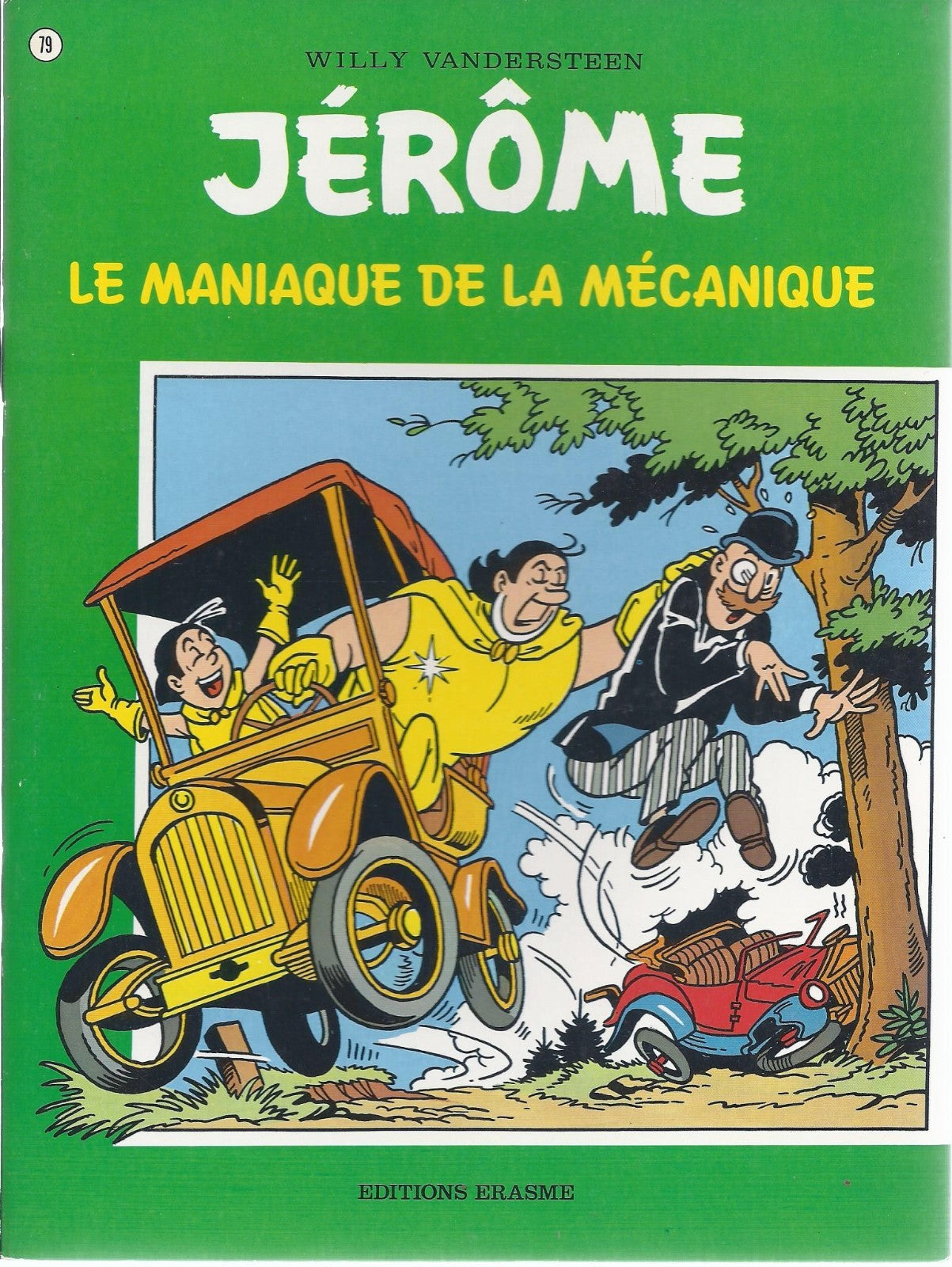 BD  Jérôme- Le maniaque de la mécanique  - N°79 - EO- 1979 -TBE -Vandersteen