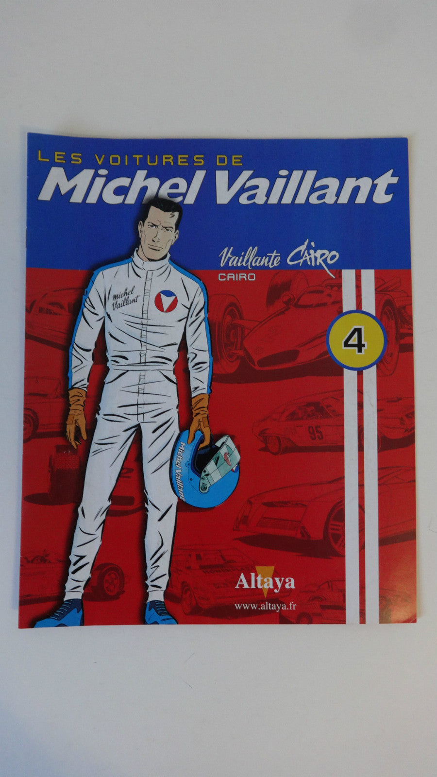 Figurine Michel Vaillant - Vaillante Cairo - N°4  -2008 -neuf- Altaya