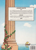 BD Alix - El caballo de Troya + maqueta - N°19 - EO - 1988 - TTBE - Jacques Martin