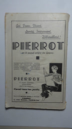 Cómic Almanaque de Pierrot - Tomo 13 - EO - 1940 - BE - Colectivo